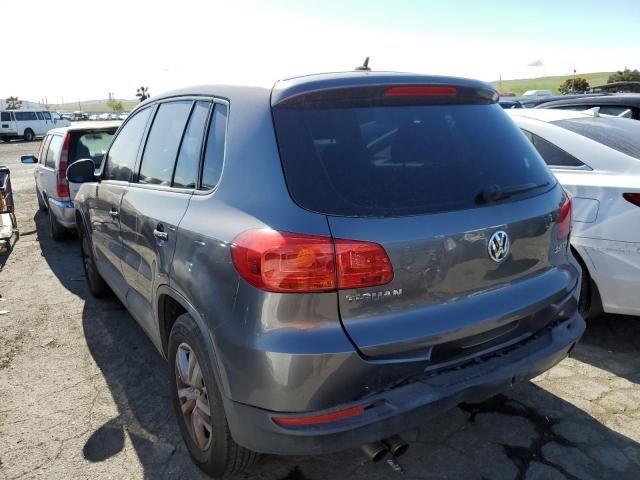 2013 Volkswagen Tiguan S