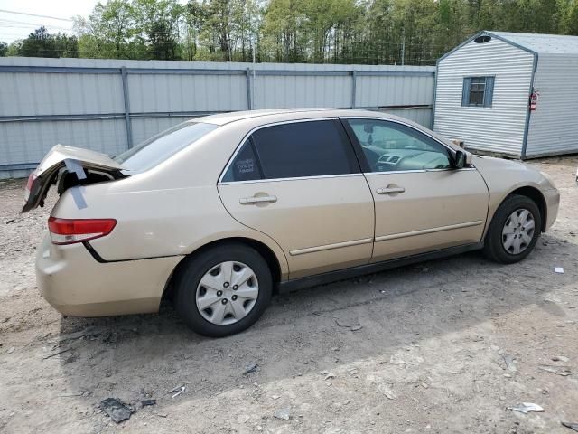 2003 Honda Accord LX