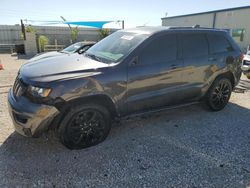 Salvage cars for sale from Copart Arcadia, FL: 2017 Jeep Grand Cherokee Laredo