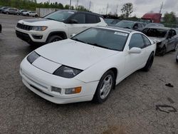 Salvage cars for sale from Copart Bridgeton, MO: 1990 Nissan 300ZX 2+2