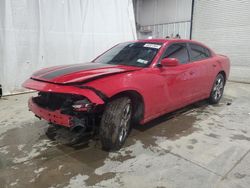 Dodge Charger salvage cars for sale: 2015 Dodge Charger SXT