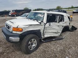 Salvage cars for sale from Copart Houston, TX: 2010 Toyota FJ Cruiser