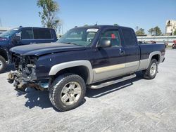 Salvage cars for sale from Copart Tulsa, OK: 2005 Chevrolet Silverado K1500