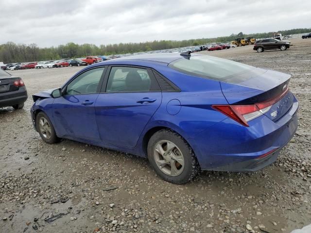 2022 Hyundai Elantra SE