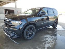 Dodge Durango Vehiculos salvage en venta: 2018 Dodge Durango SXT