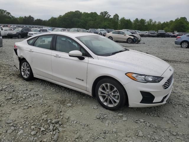 2019 Ford Fusion SE