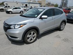 Honda HR-V salvage cars for sale: 2016 Honda HR-V LX