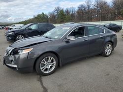 Salvage cars for sale from Copart Brookhaven, NY: 2010 Acura TL