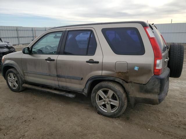 2005 Honda CR-V LX