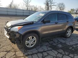 Salvage cars for sale at West Mifflin, PA auction: 2011 Honda CR-V EX