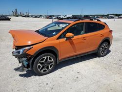 2019 Subaru Crosstrek Limited en venta en New Braunfels, TX