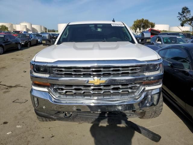 2017 Chevrolet Silverado K1500 LTZ