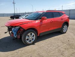 Salvage cars for sale from Copart Greenwood, NE: 2020 Chevrolet Blazer 1LT