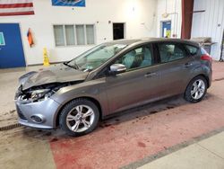 Salvage cars for sale at Angola, NY auction: 2014 Ford Focus SE