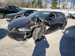 Vehiculos salvage en venta de Copart North Billerica, MA: 2020 Nissan Maxima SL