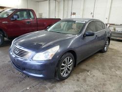 Infiniti salvage cars for sale: 2009 Infiniti G37