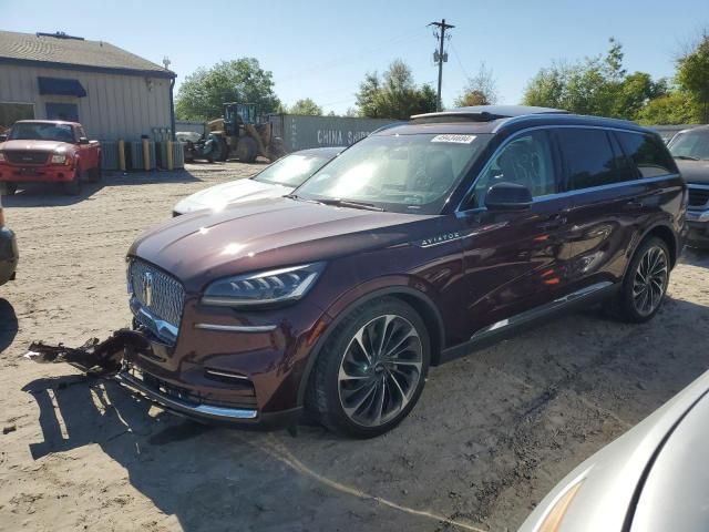 2022 Lincoln Aviator Reserve