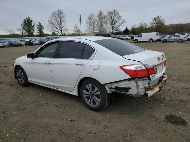 2014 Honda Accord LX