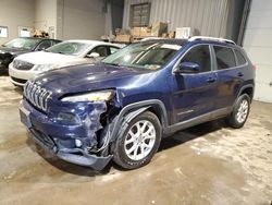 Jeep Cherokee Latitude salvage cars for sale: 2016 Jeep Cherokee Latitude