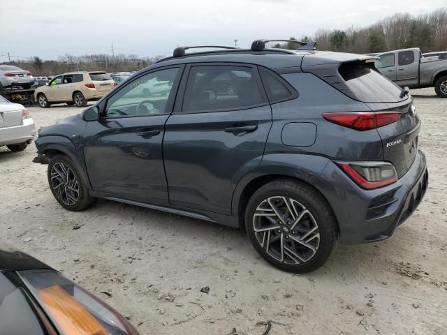 2022 Hyundai Kona N Line