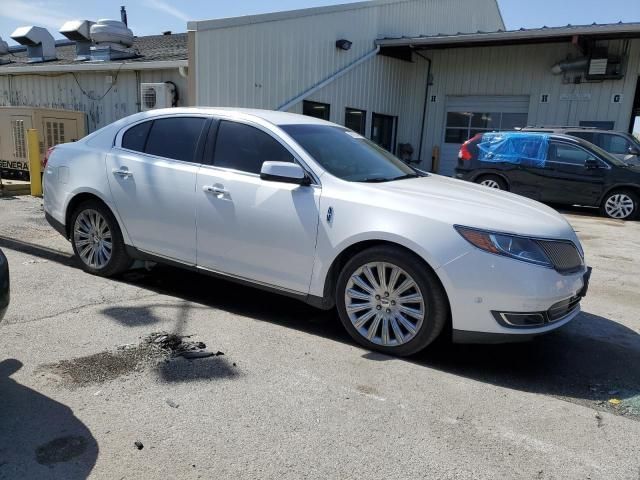 2013 Lincoln MKS