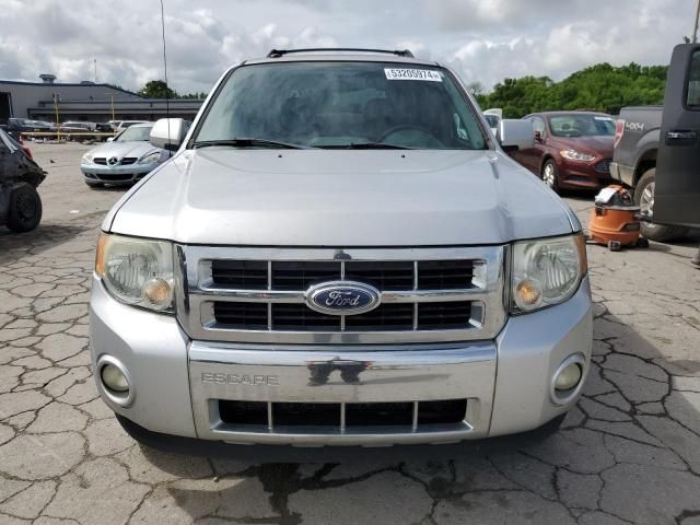 2012 Ford Escape Limited