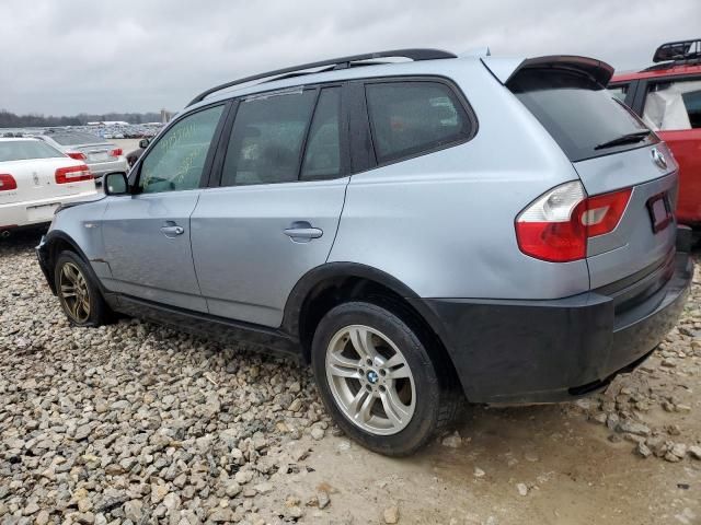 2004 BMW X3 3.0I