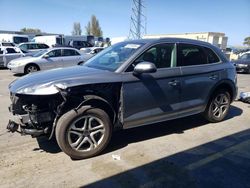 Audi Q5 salvage cars for sale: 2019 Audi Q5 Premium