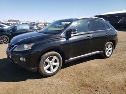 Salvage cars for sale at Brighton, CO auction: 2015 Lexus RX 350 Base