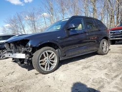 Salvage cars for sale at Candia, NH auction: 2017 BMW X3 XDRIVE28I