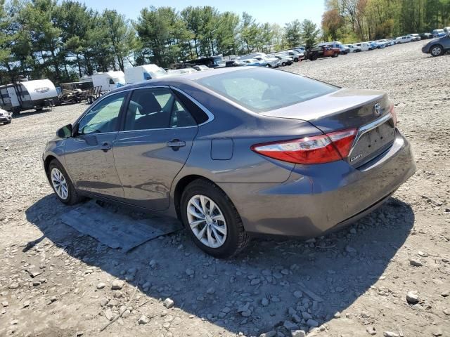 2016 Toyota Camry LE