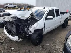 Salvage cars for sale at Windsor, NJ auction: 2018 Chevrolet Silverado K1500 LT