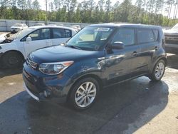Salvage cars for sale from Copart Harleyville, SC: 2017 KIA Soul +