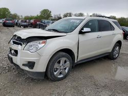 Chevrolet Equinox lt Vehiculos salvage en venta: 2013 Chevrolet Equinox LT