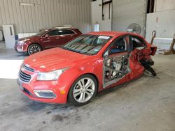 Salvage cars for sale from Copart Lufkin, TX: 2016 Chevrolet Cruze Limited LTZ