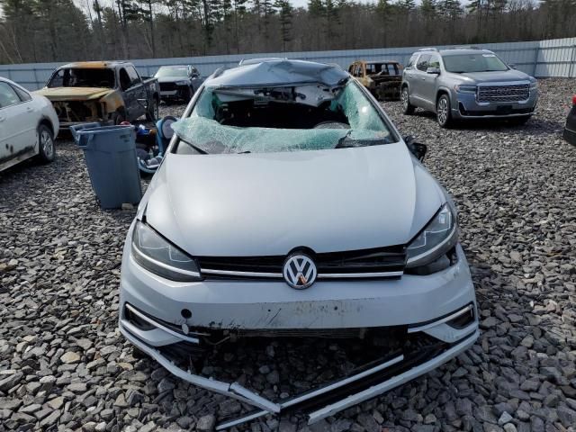 2019 Volkswagen Golf Sportwagen S