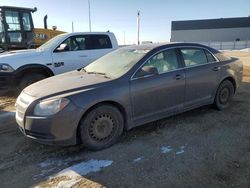 Salvage cars for sale at Nisku, AB auction: 2011 Chevrolet Malibu LS