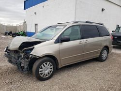 Salvage cars for sale at Farr West, UT auction: 2007 Toyota Sienna CE