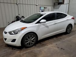 Salvage cars for sale at Florence, MS auction: 2013 Hyundai Elantra GLS