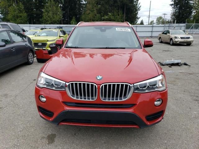 2015 BMW X3 XDRIVE35I