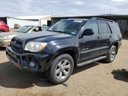 Toyota 4runner salvage cars for sale: 2006 Toyota 4runner Limited