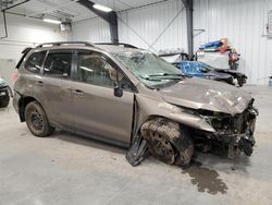 Salvage cars for sale at Ottawa, ON auction: 2017 Subaru Forester 2.5I Premium