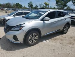 Salvage cars for sale at Riverview, FL auction: 2019 Nissan Murano S