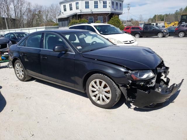 2009 Audi A4 Premium Plus