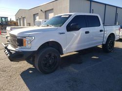Salvage cars for sale from Copart Las Vegas, NV: 2018 Ford F150 Supercrew