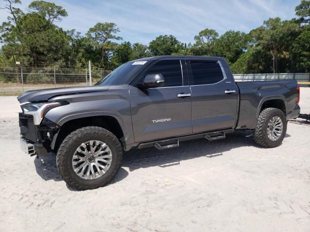 2023 Toyota Tundra Crewmax Limited