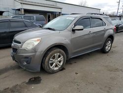 Salvage cars for sale at New Britain, CT auction: 2011 Chevrolet Equinox LT
