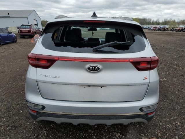 2020 KIA Sportage S