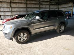 Salvage cars for sale from Copart Phoenix, AZ: 2012 Jeep Grand Cherokee Laredo