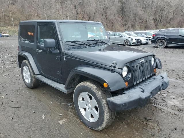 2011 Jeep Wrangler Sahara